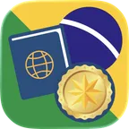Ícone do app Stamp Hunt Brasil