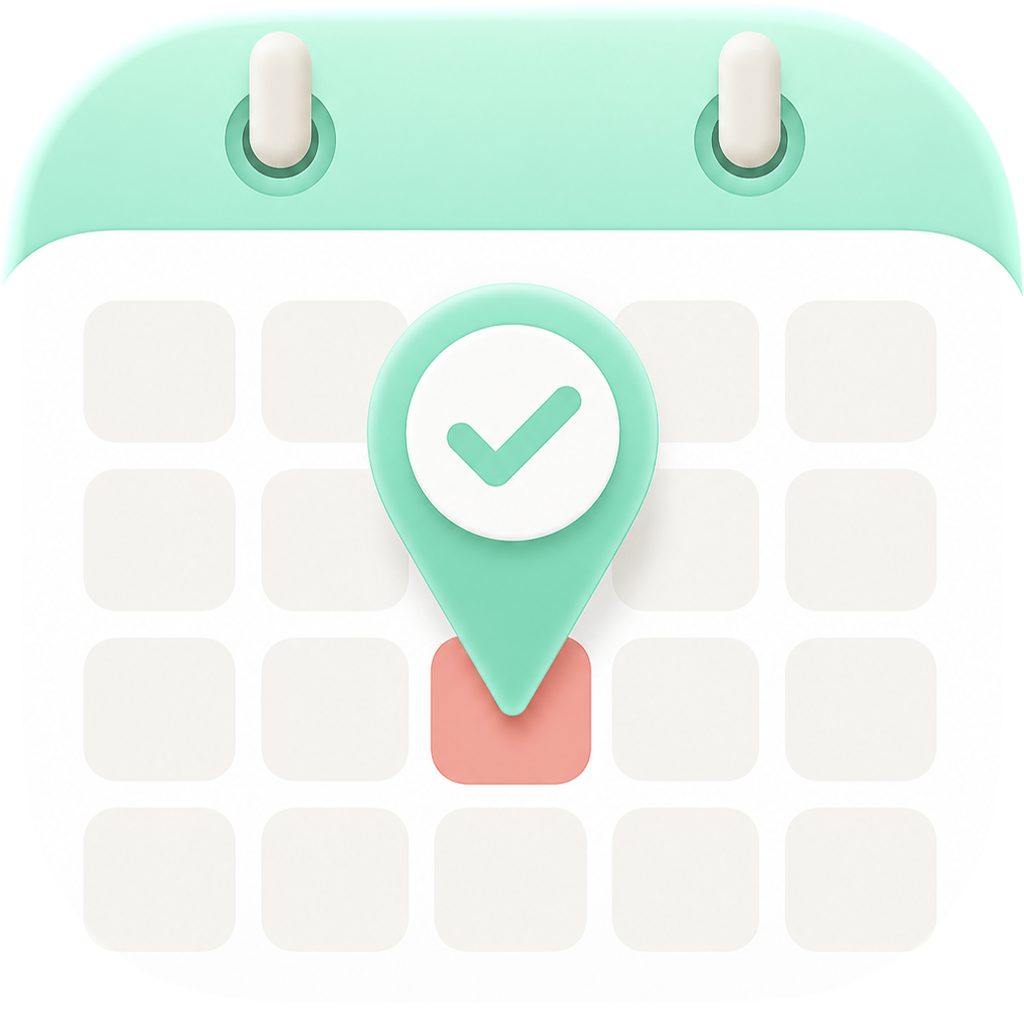 Ícone do app Vamo marcar?
